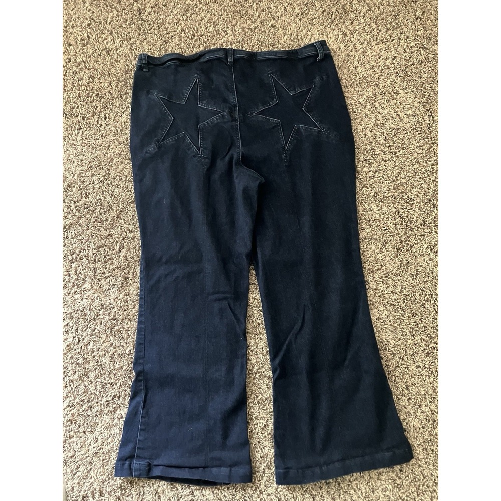 A Beautiful Soul Star Bum Jeans Size 18 Boho Cowgirl